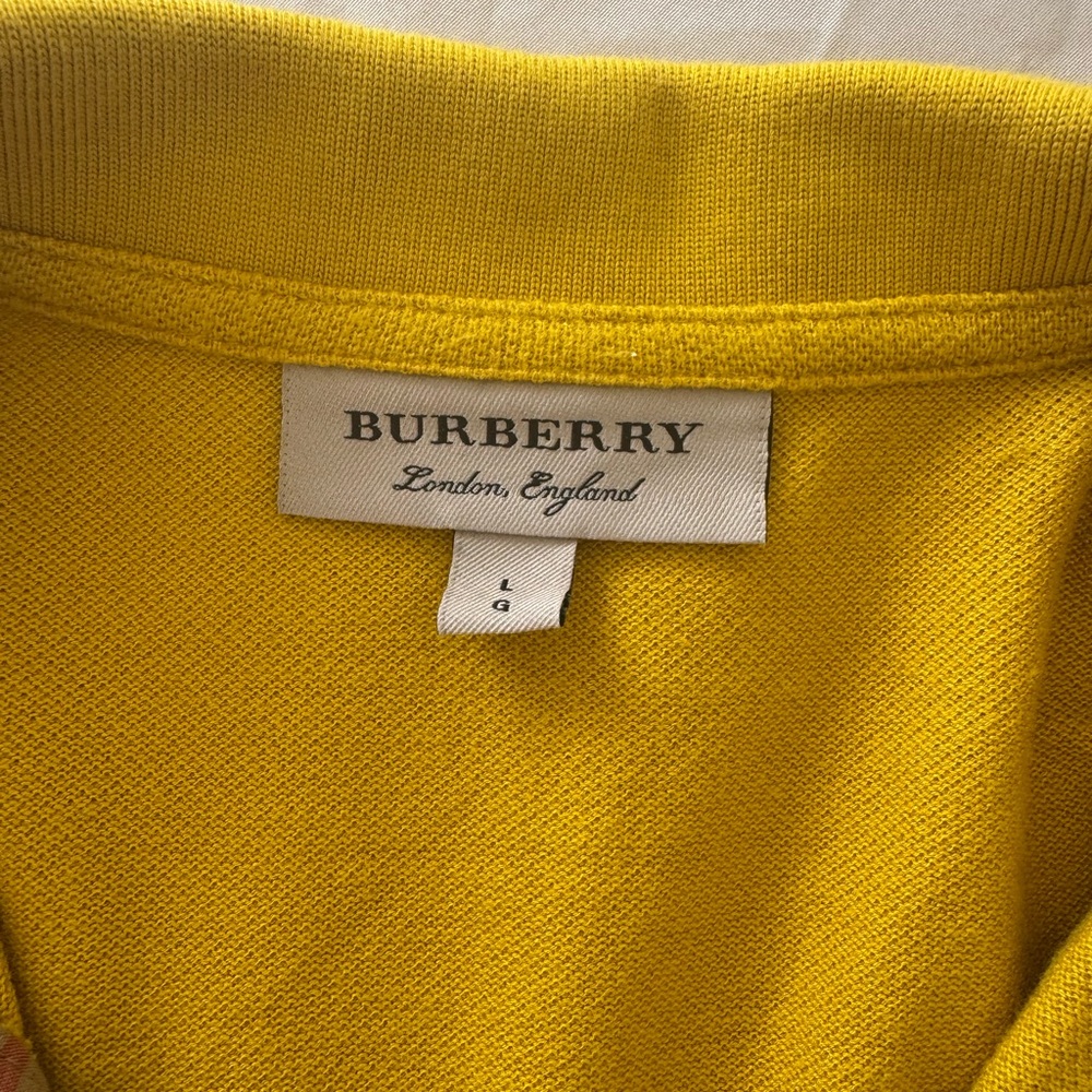 Burberry Mustard Knitwear